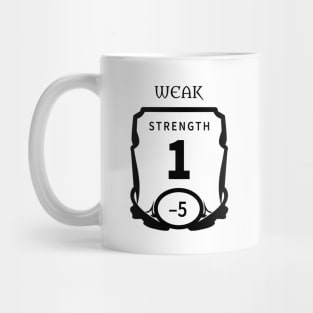 Strength Is My Dump Stat Mug